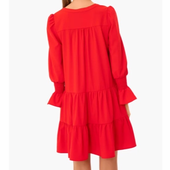 Red Crepe Kenzo Dress
POMANDER PLACE - Picture 3 of 14